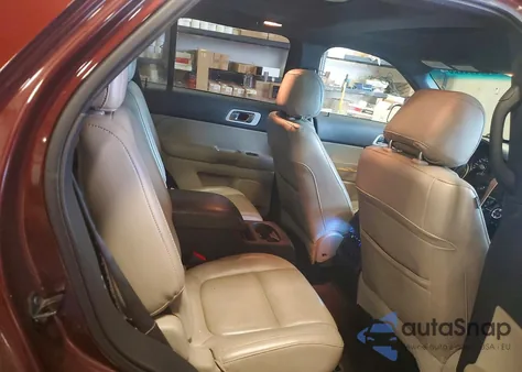 2012 Ford Explorer Limited z USA, uszkodzony, nr VIN 1FMHK7F85CGA24725